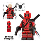 Zestaw figurek Super Hero - TV-1051