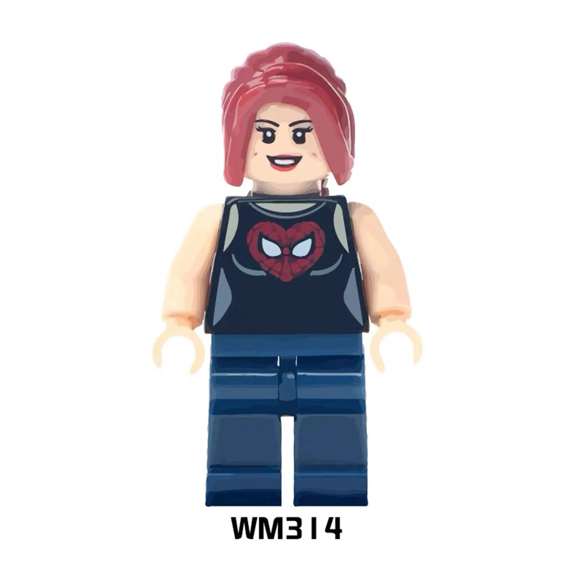 Zestaw figurek Super Hero - W-314