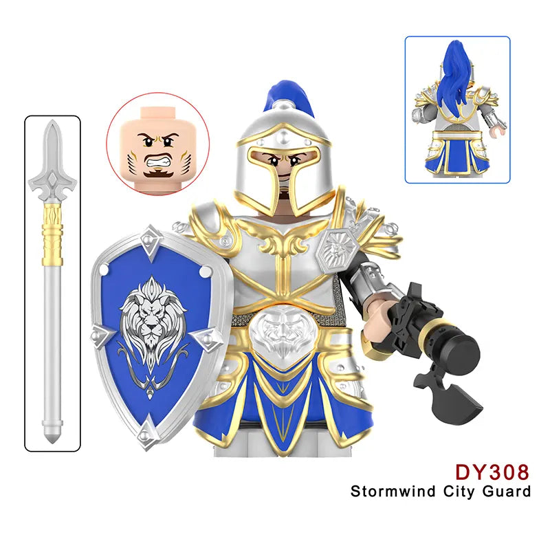 Zestaw figurek World of Warcraft - DY-308