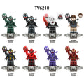 Zestaw figurek Super Hero - Zestaw x8