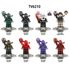 Zestaw figurek Super Hero - Zestaw x8