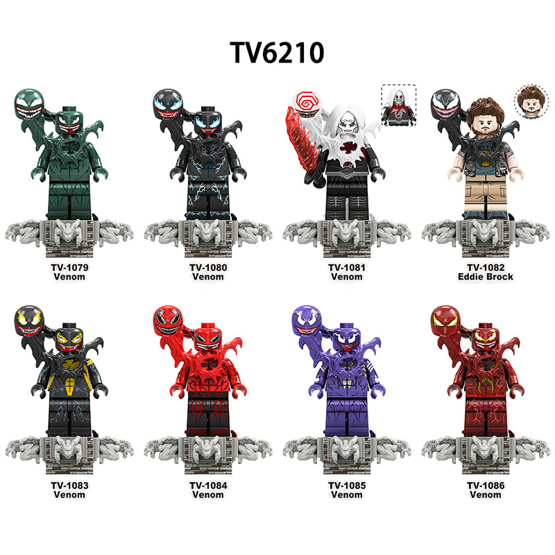 Zestaw figurek Super Hero - Zestaw x8