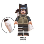 Zestaw figurek Naruto - W-2138