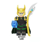Zestaw figurek Super Hero - KF-1551