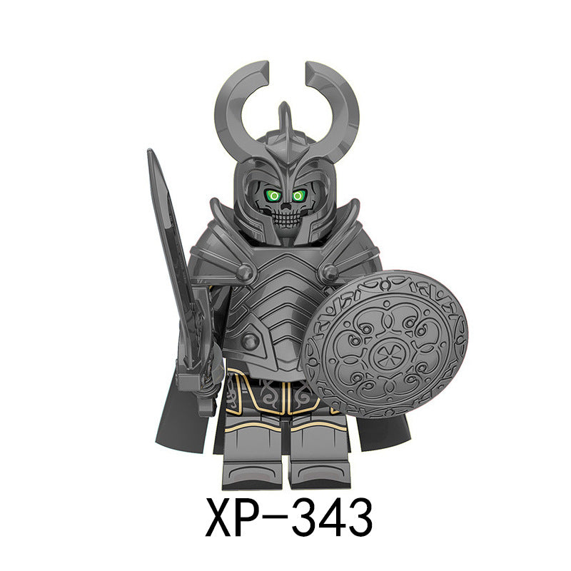 Zestaw figurek Super Hero - XP-343