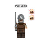 Zestaw figurek Medieval - VE-0142