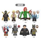 Zestaw figurek Super Hero - Zestaw x8