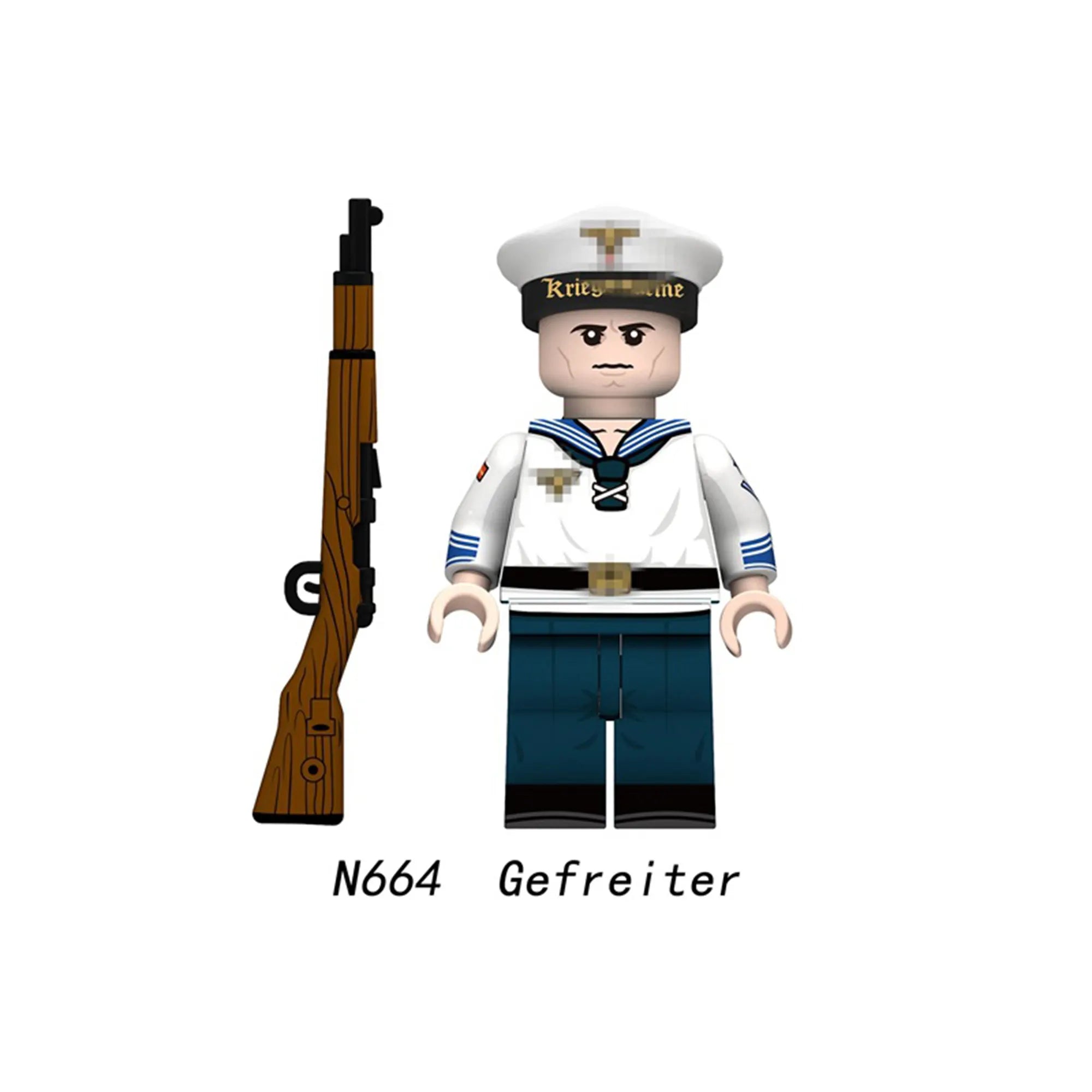 Zestaw figurek Military - N-664