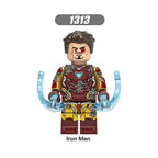 Zestaw figurek Super Hero - X-1313