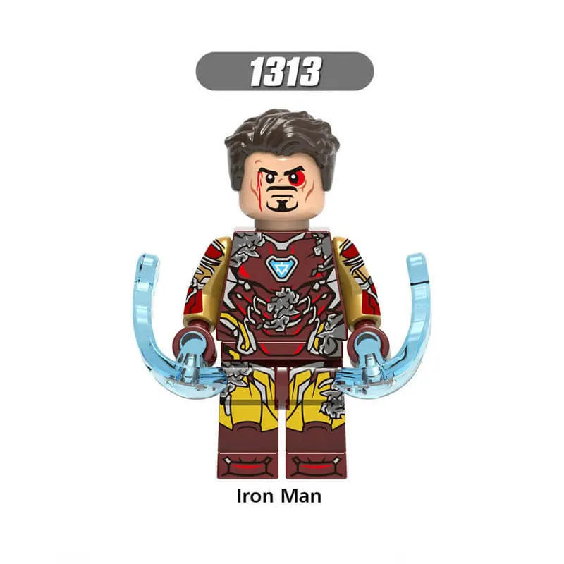 Zestaw figurek Super Hero - X-1313