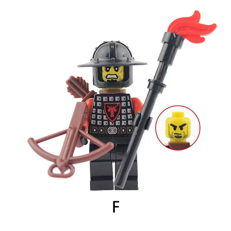 Zestaw figurek Medieval - 9804-F
