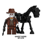Zestaw figurek Ghost Rider - KF-1378