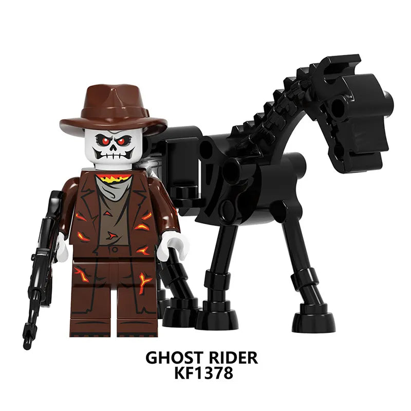 Zestaw figurek Ghost Rider - KF-1378
