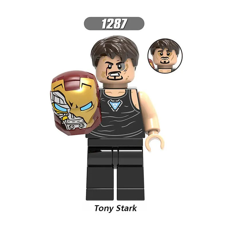 Zestaw figurek Super Hero - X-1287