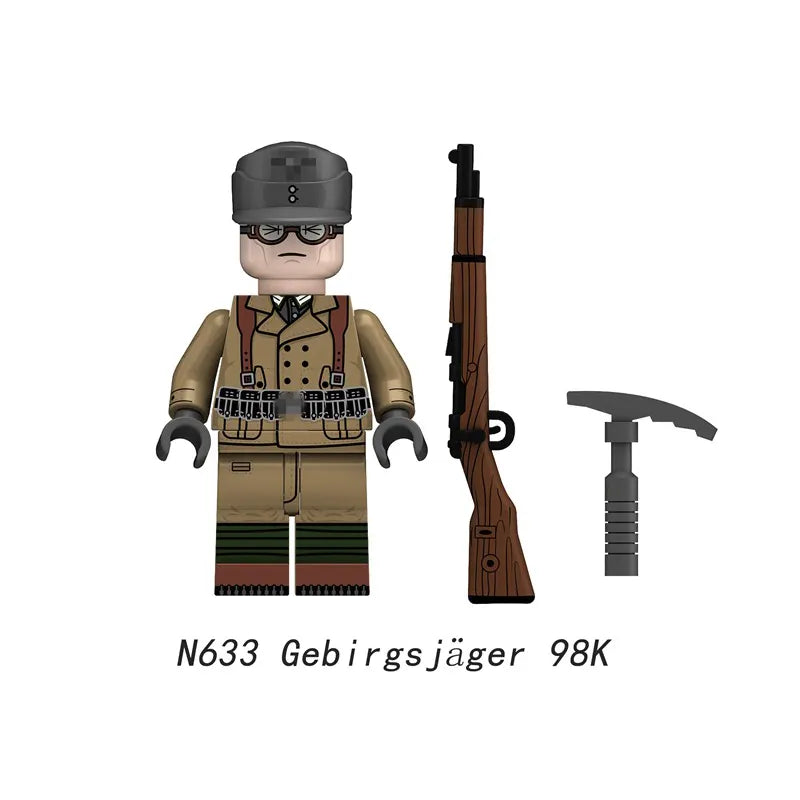 Zestaw figurek Military - N-633