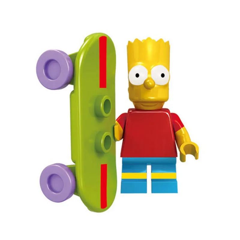 Zestaw figurek Simpsons - KF-523