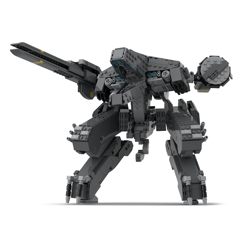 Zestaw klocków Metal Gear Rex
