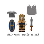 Zestaw figurek Medieval - N-823