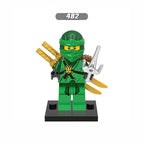 Zestaw figurek Ninjago - X-482