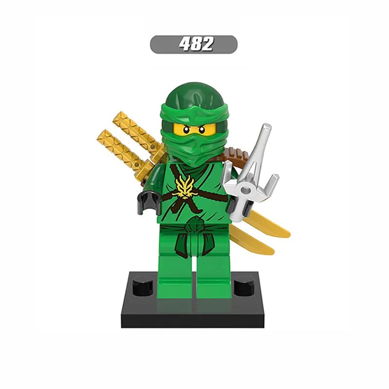 Zestaw figurek Ninjago - X-482