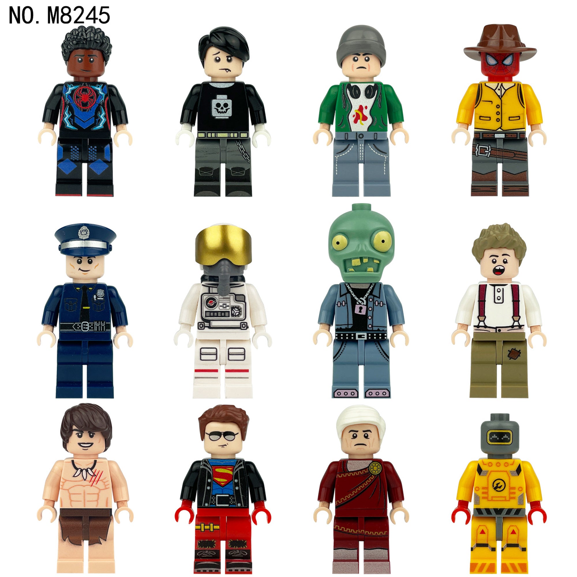 Zestaw figurek Minifigures - Zestaw