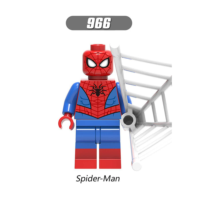 Zestaw figurek Super Hero - X-966