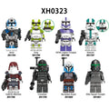 Zestaw figurek Star War - Zestaw x8