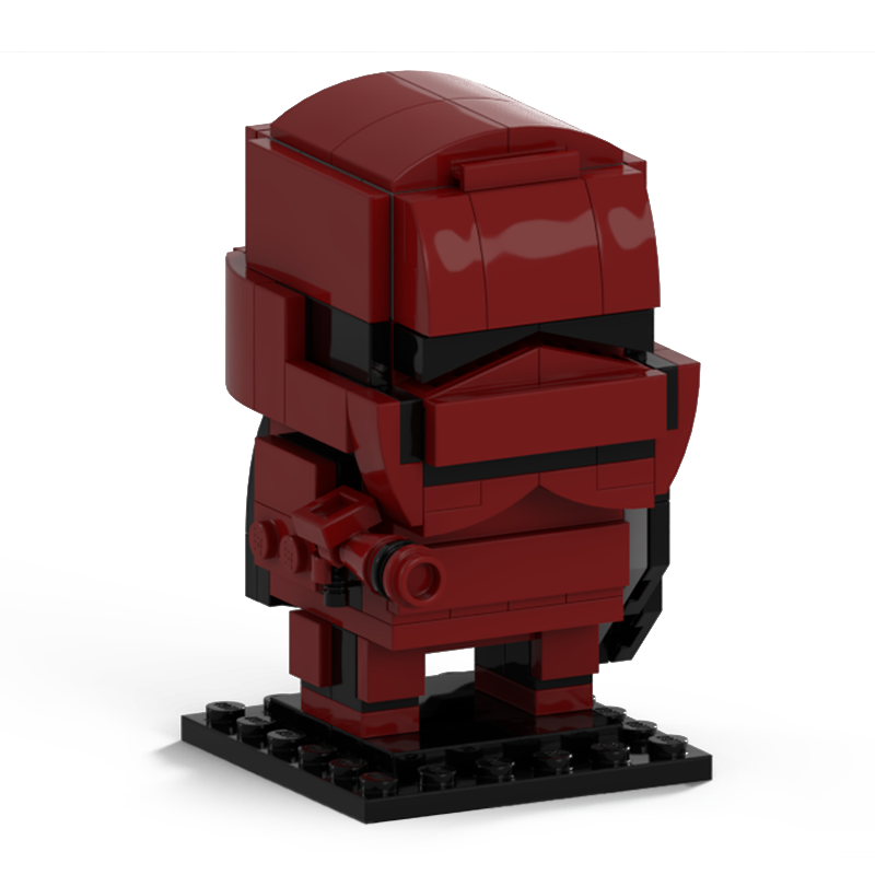 Zestaw klocków Star Wars Captain Cardinal Brickheadz - MOC84611 XM