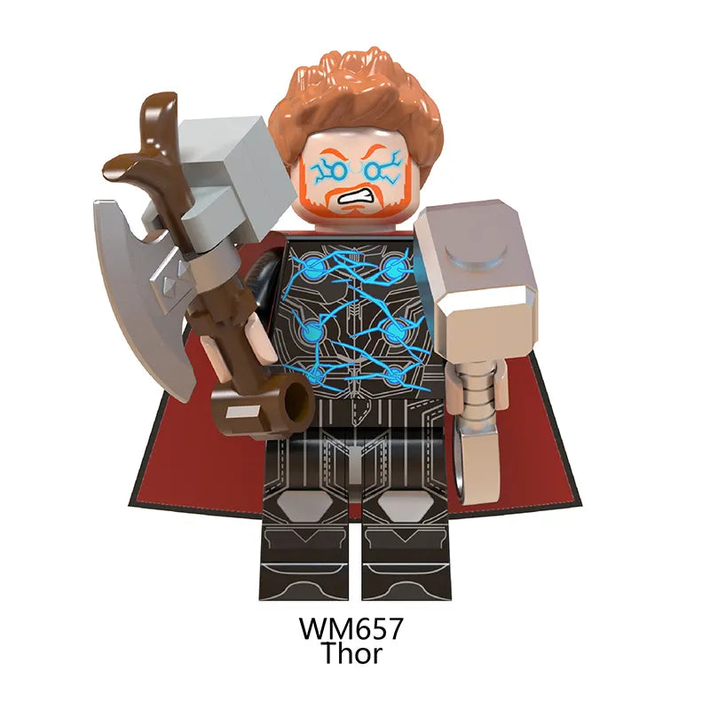 Zestaw figurek Super Hero - W-657