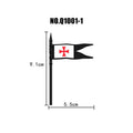 Elementy i akcesoria – Flag - Q1001-1