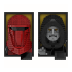 Zestaw klocków Imperial 3D Frames - Palpatine and Royal Guard - MOC76359 ST1536