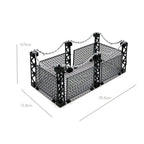 Elementy i akcesoria – Military Fence - gray base