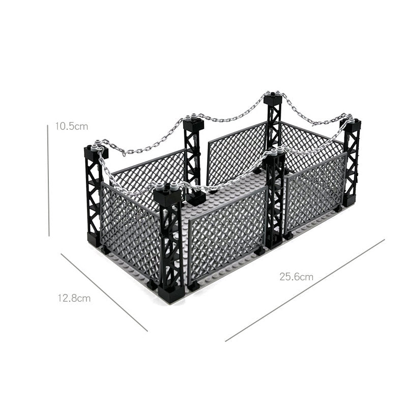 Elementy i akcesoria – Military Fence - gray base