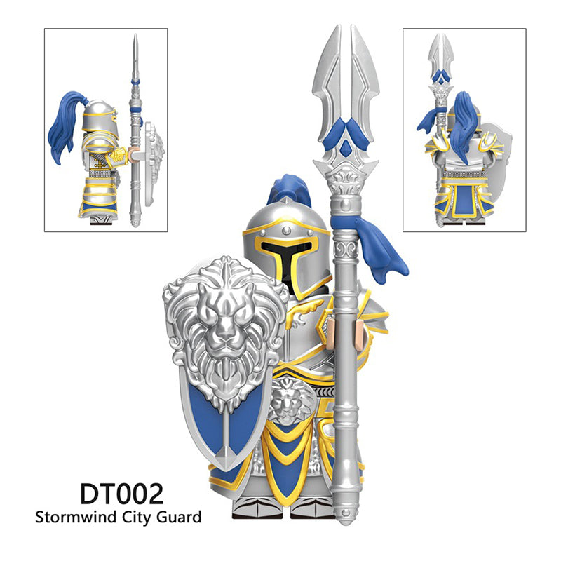 Zestaw figurek World of Warcraft - DT-002