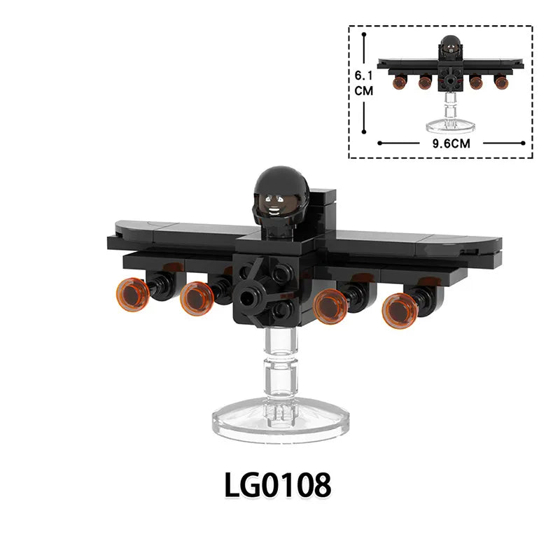 Zestaw figurek Skibidi Toilet - LG-0108