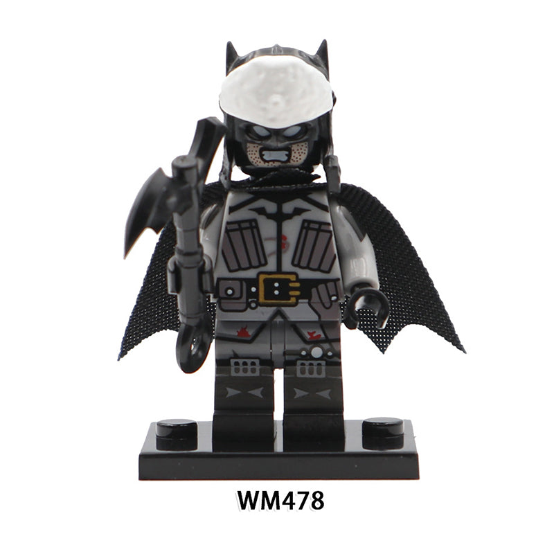 Zestaw figurek Super Hero - W-478