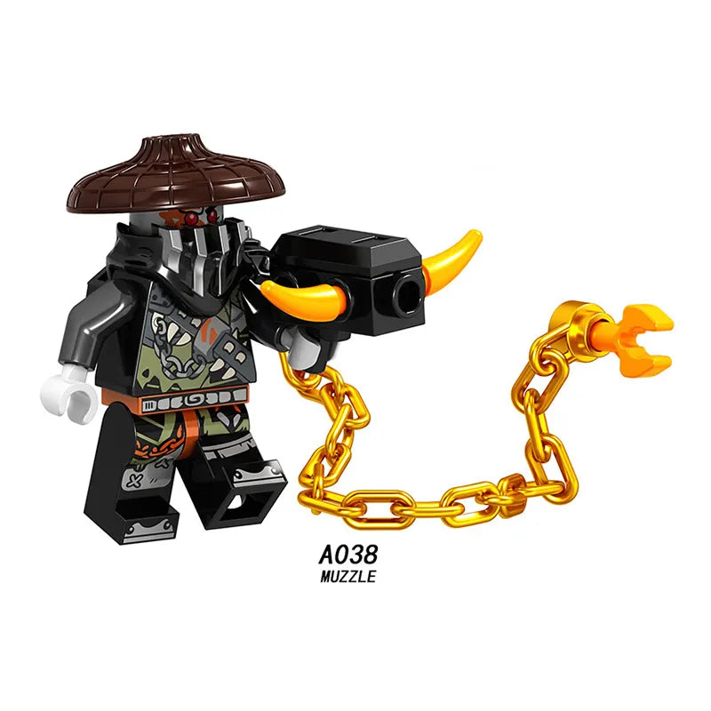 Zestaw figurek Ninjago - A-038