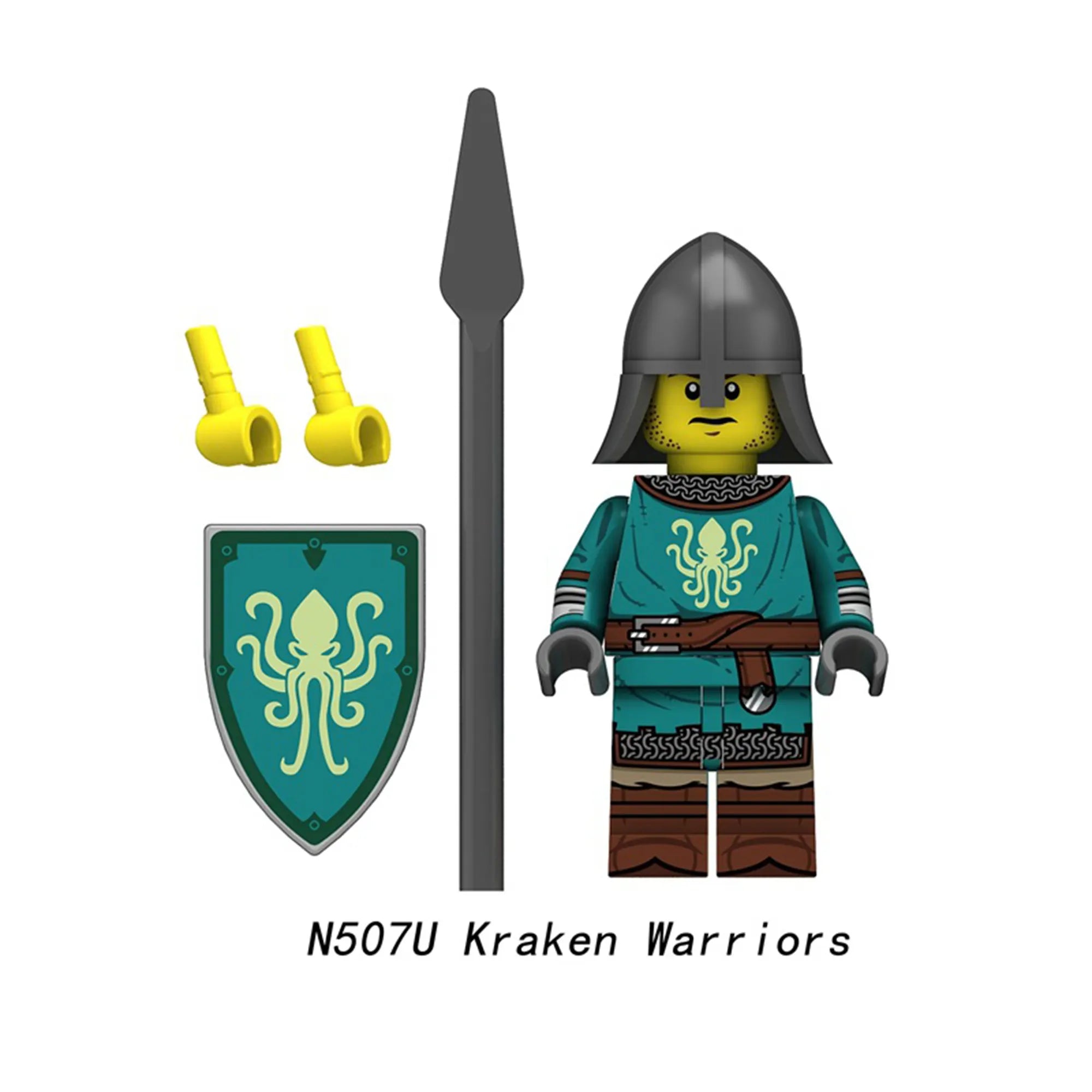 Zestaw figurek Medieval - N-507U