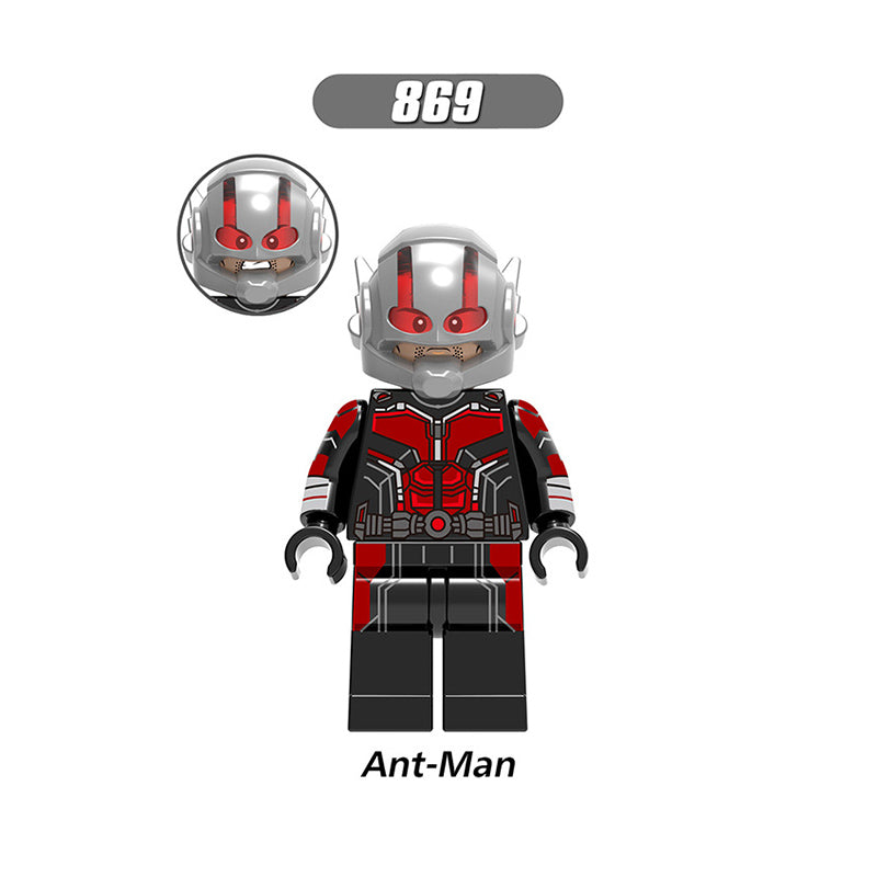 Zestaw figurek Super Hero - X-869