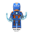 Zestaw figurek Super Hero - X-1243