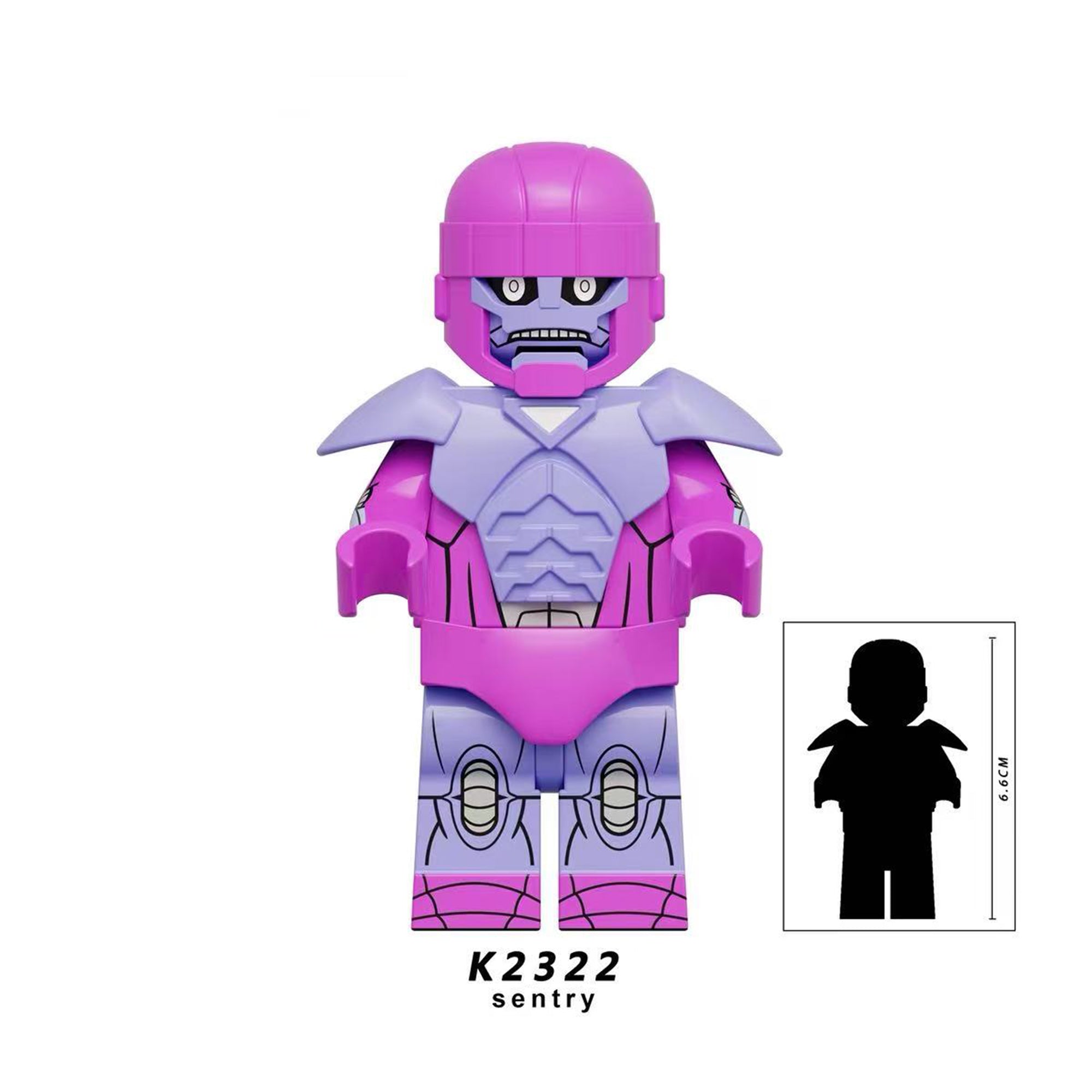 Zestaw figurek Super Hero - K-2322