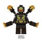 Zestaw figurek Super Hero - W-651