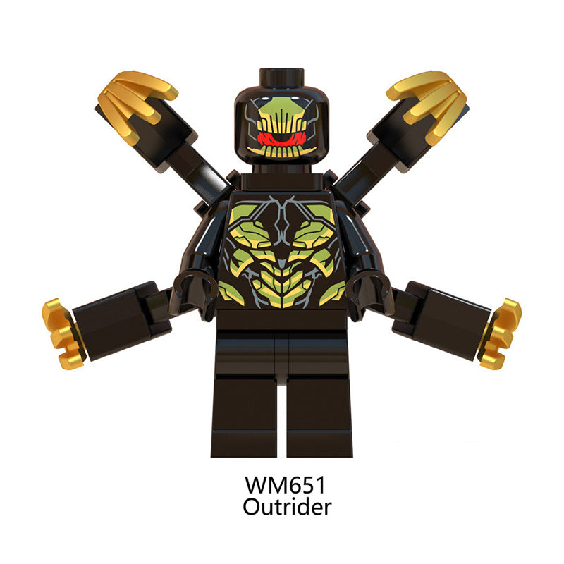 Zestaw figurek Super Hero - W-651
