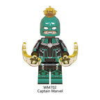 Zestaw figurek Super Hero - W-702