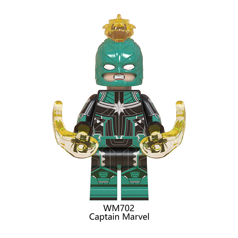 Zestaw figurek Super Hero - W-702