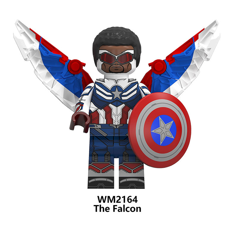 Zestaw figurek Super Hero - W-2164