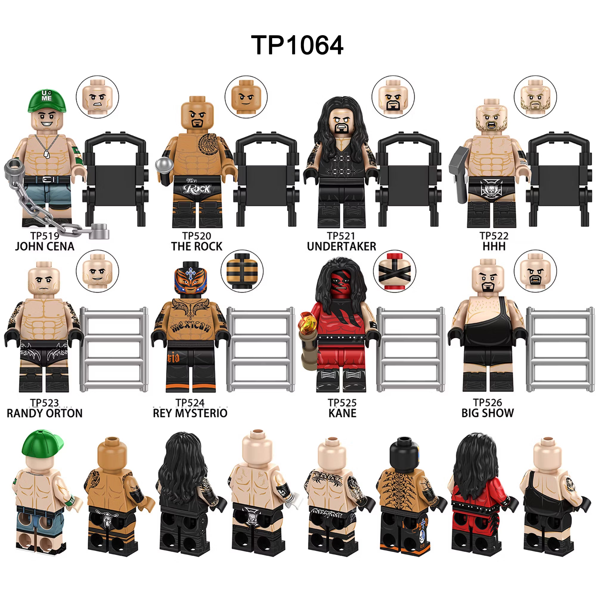 Zestaw figurek WWE