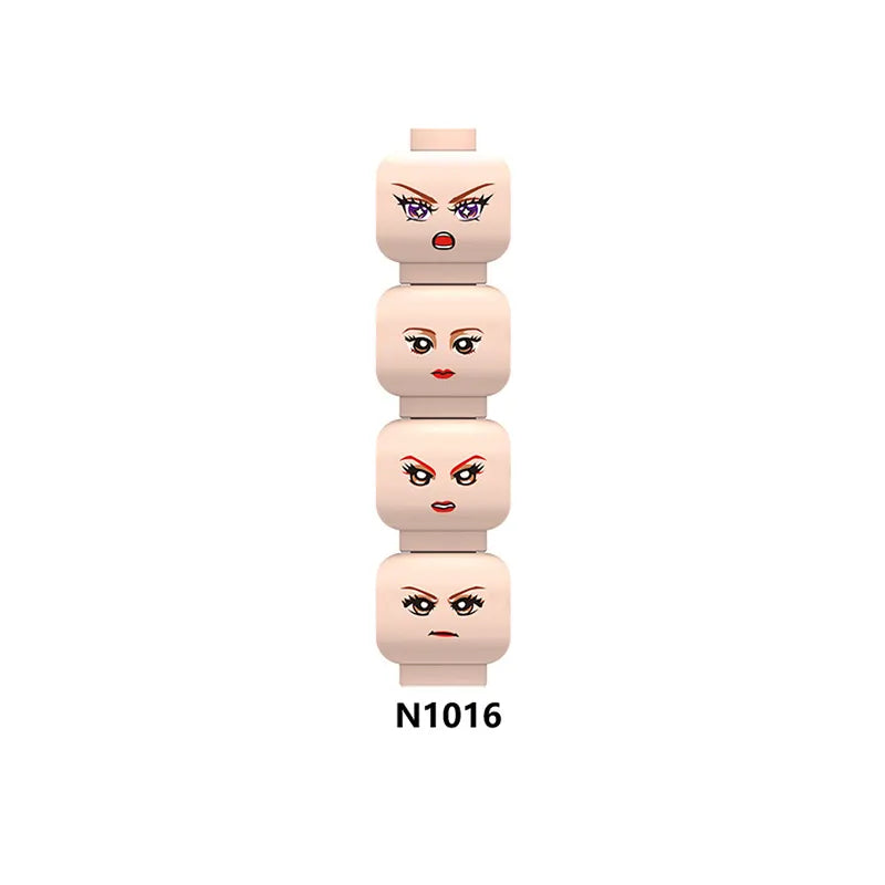 Elementy i akcesoria – Face Accessories - N1016