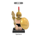 Zestaw figurek Medieval - X-646
