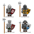 Zestaw figurek Medieval - Zestaw x4